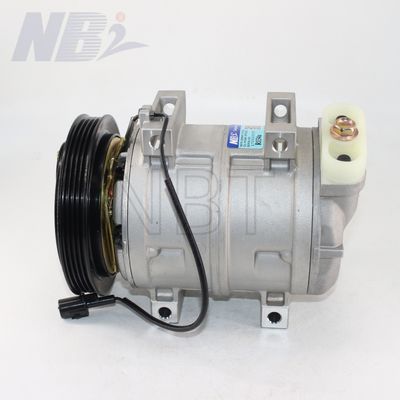 ভালো দাম DKS15C R134a EX200-5 Excavator Air Compressor নতুন অবস্থা 24V ভোল্টেজ অনলাইন