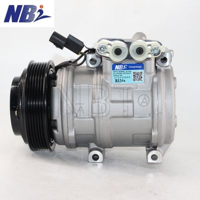 ভালো দাম Denso 10PA17C নতুন 12V অটোমোটিভ এয়ার কম্প্রেসার R134A রেফ্রিজারেন্ট সামঞ্জস্যপূর্ণ কিয়া হুন্ডাই কার্নিভাল 3.5 2.7 বৈশিষ্ট্য ব্যবহৃত ট্রাক অনলাইন