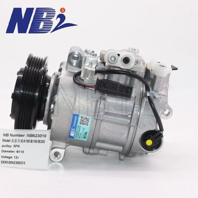 ভালো দাম OEM 0042300311 অটো পার্টস নতুন 12V জন্য BENZ A-CLASS W176 B-CLASS W246 W242 কার এয়ার কম্প্রেসার উত্পাদিত A-0042300311 এসি অনলাইন