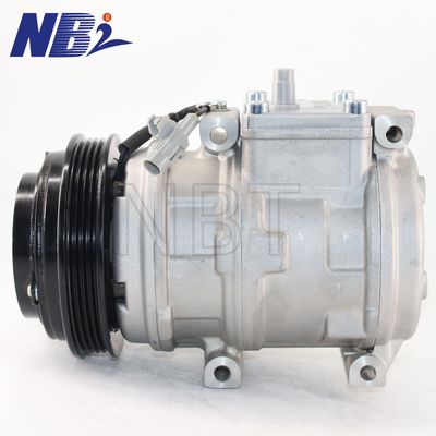 ভালো দাম সরাসরি কারখানার গাড়ি এয়ার কন্ডিশনার কম্প্রেসার টয়োটা প্রাদো২৭০০ ১০পিএ১৭সি ১২ ভোল্ট ১২০এমএম/৪পিকে এর জন্য উপযুক্ত অনলাইন