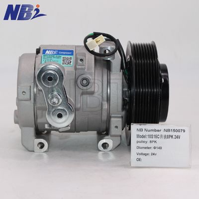 ভালো দাম 10S15C Car AC Compressor 447280-1840 24V Car AC Compressor Replacement for Mercedes-Benz ACTROS MP4 অনলাইন