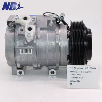 ভালো দাম 12V Air Conditioning Vehicle Compressor 7pk for Hilux 8831025220 8832025110 883202F060 অনলাইন