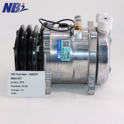 ভালো দাম Auto Car Air Ac Compressor SD5S14 for Truck S6627/6627 Sd7 24V AC Compressor Factory Price Good Quality অনলাইন
