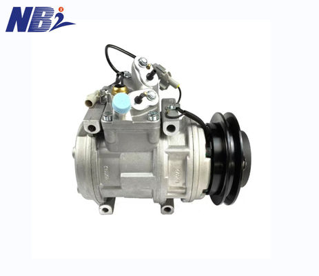 টয়োটা ল্যান্ড ক্রুজার 90 3.0 টিডি KZJ90 KZJ95 88320-35610 এর জন্য 10PA17C অটো এসি কম্প্রেসার