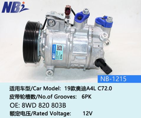 A4L অডি এয়ার কন্ডিশনার কম্প্রেসার 1K0820859P 1K0820859T 5K0820803 5K0820803C
