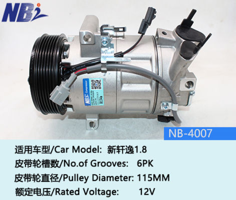 ভালো দাম 92600EN22A/92600EN20A NISSAN SYLPHY 1.8/DATSUN X-TRAIL T31 NT31 2.0i অটো এসি কম্প্রেসার অনলাইন