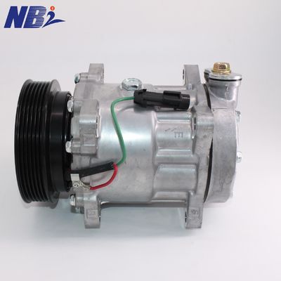 ভালো দাম SD7V16 60607289 606072890 60813335 71721748 অটো এসি কম্প্রেসার আলফা রোমিও 3.0 V6 24V 1998-2007 এর জন্য অনলাইন