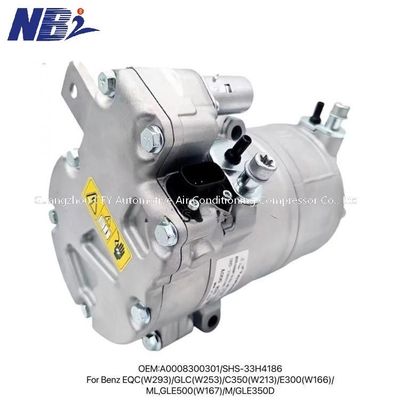 ভালো দাম A0008300301 মের্সেডস বেঞ্জ EQC W293 GLC W253 C350 W213 E300 W166 ML GLE500 W167 GLE350D এর জন্য এয়ার কন্ডিশনার কম্প্রেসার অনলাইন