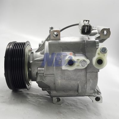 ভালো দাম SCSA06C কার এসি কম্প্রেসার অটো পার্টস এয়ার কন্ডিশনার টয়োটা জন্য করোল্লা E120 Oem 883101A580 4472206364 95MM 6PK অনলাইন