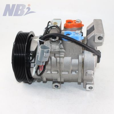 অটো এয়ার কন্ডিশনার কম্প্রেসার 10S11C টয়োটা Vios 2006-2007 লেক্সাস Hilux & Faw মডেল 88320-0D020 88410-0D130 জন্য