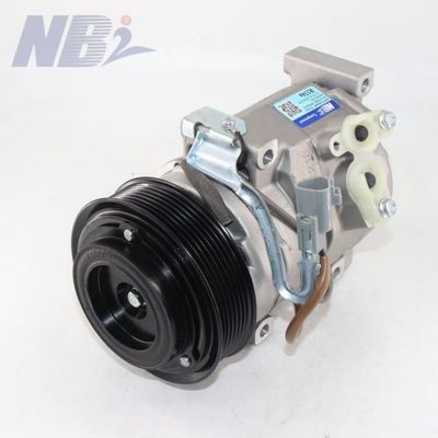 ভালো দাম টয়োটা ল্যান্ড ক্রুজার প্রাদো GRJ120 12V নতুন এসি কম্প্রেসার পাম্প 88320-35700 গাড়ির জন্য এয়ার কম্প্রেসার অনলাইন
