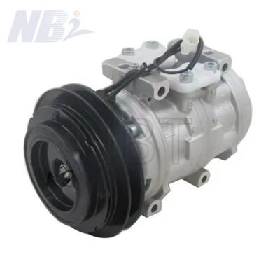 ভালো দাম টয়োটা ল্যান্ড ক্রুজার HJ61 24V কার এয়ার কন্ডিশনার কম্প্রেসার 10P15C লেক্সাস Mitsubishi জন্য OEM 88320-60191 047200-4810 অনলাইন