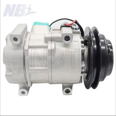 ভালো দাম কিওটি ট্র্যাক্টর AD1445N WXTK392 জন্য 12V DV9 কম্প্রেসার Excavator এয়ার কন্ডিশনার ইঞ্জিনিয়ারিং যানবাহন R134a রেফ্রিজারেন্ট গাড়ি মডেল অনলাইন