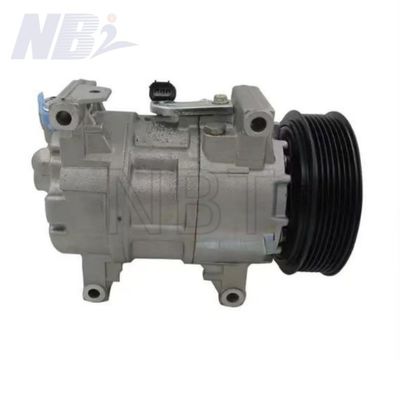 ভালো দাম 390029072 অটো এসি কম্প্রেসার হন্ডা CRV 12V নতুন অবস্থা নিসান 7PK জন্য অনলাইন