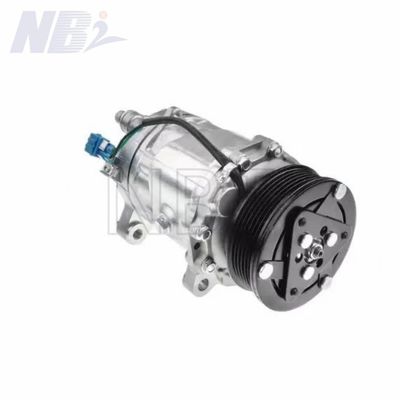 ভালো দাম ভক্সওয়ান সিট 1454 1410 6V12 এসি কম্প্রেসার 12V এয়ার কম্প্রেসার ভক্সওয়ান লুপোর জন্য 6N0820803B 6N0820803C TSP0159243 অনলাইন