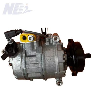 অটো এসি কম্প্রেসার পার্টস 7H0820805F 7H0820805H 7H0820805E VW ট্রান্সপোর্টার / Phaeton / Touareg & Audi 12V ভোল্টা জন্য