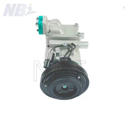 অটো এসি কম্প্রেসার HS15 03-08 টিবারন/01-06 এলান্ট্রা 4PK 124MM 78347 977012C100 12V ভোল্টেজের জন্য