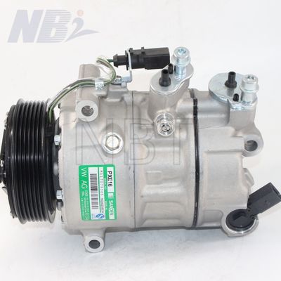 ভালো দাম নির্মাতার নতুন 12V/24V অটো এয়ার কন্ডিশনার সিস্টেম কম্প্রেসার পার্টস ভক্সওয়াগেন Teramont 1KD820803N জন্য গাড়ী কম্প্রেসার অনলাইন
