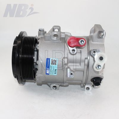 টয়োটা ফর ক্যামরি 2006-2011 RAV4 অটো পার্টস নতুন 12V 06-08 L4 2.4L ফ্যান ব্যবহৃত এয়ার কন্ডিশনার এসি কম্প্রেসার
