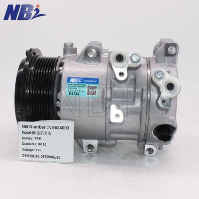 ভালো দাম OEM 88310-06330/06320 06 ক্যামরি 7pk নতুন অবস্থায় বায়ু সংকোচকারী জন্য অনলাইন
