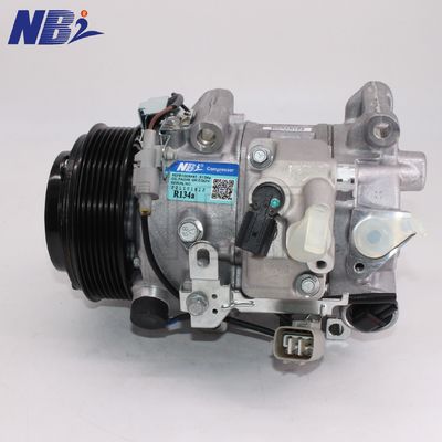 ভালো দাম OEM 7PK115 88320-0E110 বায়ু সাসপেনশন পাম্প বায়ু সংকোচকারী TOYOTA জন্য অনলাইন