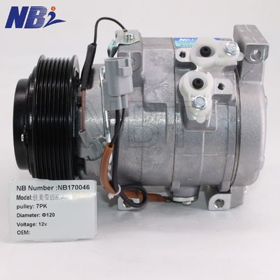ভালো দাম OEM 10 S17c এয়ার কম্প্রেসার ফর টয়োটা ফর 4 রানার এফজে ক্রুজার টুন্ড্রা কিউআর হিলাক্স-অরিজিনাল 447220-3895 অনলাইন