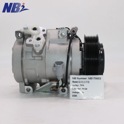ভালো দাম নতুন অবস্থা 88320-60840 ল্যান্ড ক্রুজার 7PK 12V এয়ার কম্প্রেসার অনলাইন