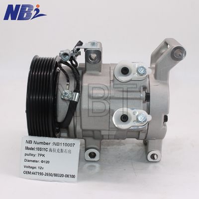 ভালো দাম হেইলাক্স রাইট আউট 7pk 12VOLT এয়ার কম্প্রেসার নতুন 447190-2650/88320-0K100 ব্যবহৃত অবস্থা অনলাইন