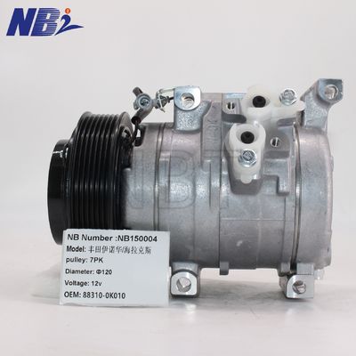 ভালো দাম 88310-0K010 টয়োটা ইনোভা লেক্সাস মিনি জন্য 7pk 12V বায়ু সংকোচকারী নতুন এবং ব্যবহৃত অবস্থা অনলাইন