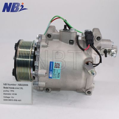 ভালো দাম হন্ডা সিভিক 2.0L OEM 38810-RRB-A01 নতুন 12V 7PK ভোল্টেজ পলি জন্য অনলাইন
