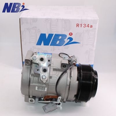 ভালো দাম নতুন টয়োটা ল্যান্ড ক্রুজার 3.0T OEM 447280 1081 10s17c পলি 7pk ভোল্টেজ 12V অনলাইন