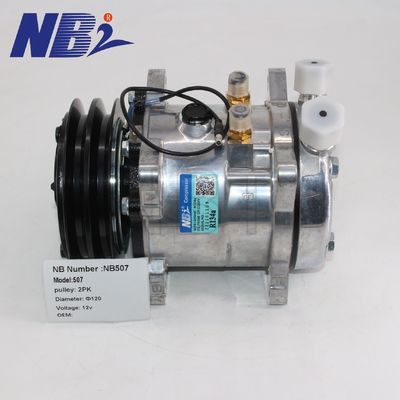 ভালো দাম SD5S14 ট্রাক এসি কম্প্রেসার ট্রাকের জন্য 24V এয়ার কম্প্রেসার S6627/6627 অনলাইন