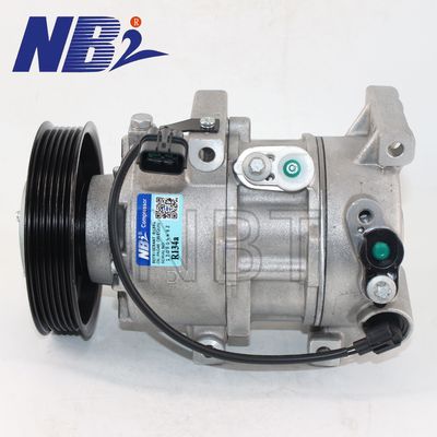 97701-1R100 12 ভোল্ট অটো এয়ার কম্প্রেসার DVE16 কিয়া রিও হুন্ডাই অ্যাকসেন্ট 977011R100 977011W800 এসি এয়ারকন কম্প্রেসার 6PK