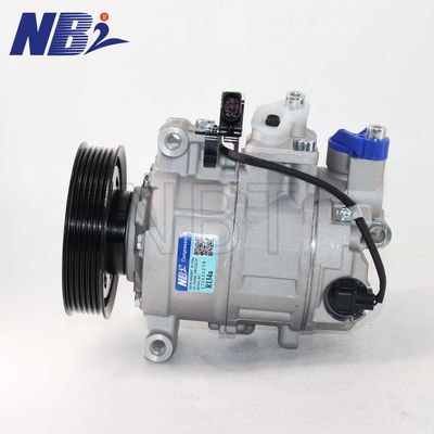 ভালো দাম 8K0260805 12V কার এয়ার কন্ডিশনার কম্প্রেসার 6SEU12C অডি A4 A5 A6 সিট Exeo 2008-2011AC কম্প্রেসার 6PK 4F0260805AE অনলাইন
