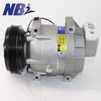 RGFROST Daewoo অটো এ/সি কম্প্রেসার 12V R134A রেফ্রিজারেন্ট সিই সার্টিফাইড 1135145 V5 এর জন্য পন্টিয়াক ওল্ডসমোবাইল শেভ্রোলেট ইমপালার জন্য
