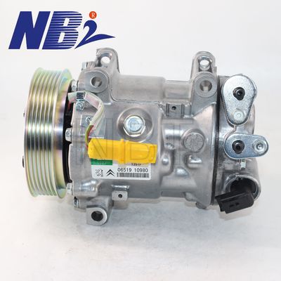 ভালো দাম সিট্রোয়েন কম্প্রেসার 6453WZ 6453XA 6453XC 9648138680 9648238480 এর জন্য প্রযোজ্য অনলাইন