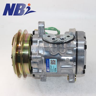 এ/সি কম্প্রেসার KHR3536 4615804 22L-979-2200 22L-979-2211 জন ডিয়ার Komatsu হিটাচি খননকারীর জন্য