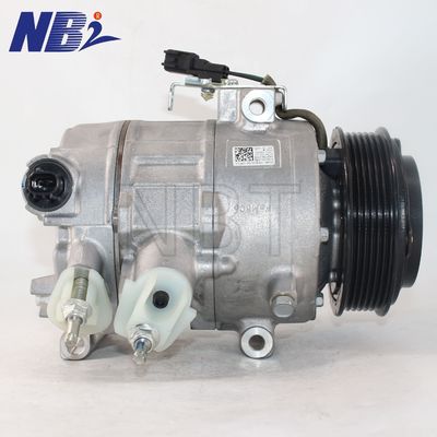 মের্সেডস বেনজ W203 এয়ার কন্ডিশনার কম্প্রেসার WX-50005B 4471805654 6PK 110MM দীর্ঘ মুখ নতুন অবস্থা গাড়ী এসি কম্প্রেসার