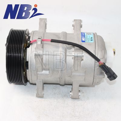 ভালো দাম ডংফেং কিনল্যান্ড DCi11 ইঞ্জিনের জন্য এয়ার কন্ডিশনার কম্প্রেসার L375 ট্রাক কেবিন রিপেয়ার পার্টস এসি কম্প্রেসার সমাবেশ 8104010-C0100 অনলাইন
