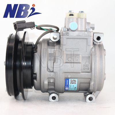 অটো এয়ার কন্ডিশনার কম্প্রেসার 10PA15C জন্য CATERPILLAR 320B 24V নতুন অবস্থা মডেল Hilux
