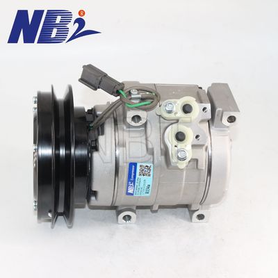 নির্মাণ যন্ত্রপাতি যন্ত্রাংশ Komatsu Excavator Pc200-7 Pc300-7 PC130-7 এয়ার কন্ডিশনার কম্প্রেসার খুচরা যন্ত্রাংশ 20Y-979-6121