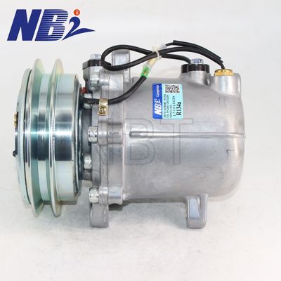 ভালো দাম 9520060B53 9520070CB0 সুজুকি গ্র্যান্ড ভিটারা এস্টিম অল্টো 1989-2005 এর জন্য অটো এসি কম্প্রেসার 5PK, এয়ারকন কম্প্রেসার পাম্প 12V অনলাইন