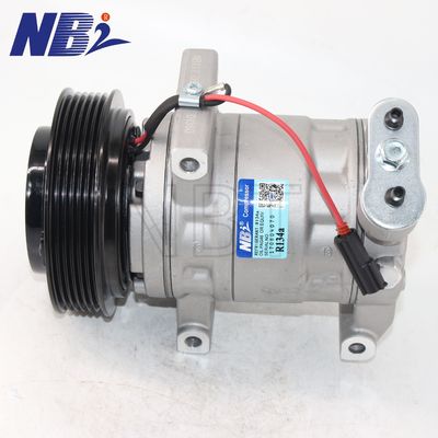 বায়ু সংকোচকারী সমাবেশ AZ964913000007/1 SINOTRUK HOWO ট্রাক ইঞ্জিন অংশ AZ964913000007/1 মূল বায়ু সংকোচকারী