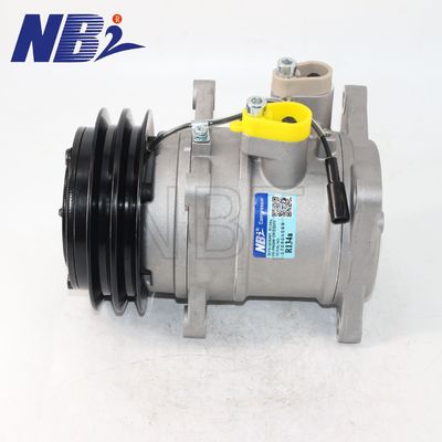 810400011 XD01A8103 12v কার এয়ার কন্ডিশনার পার্ট অটো এসি কম্প্রেসার ISUZU 4JB1 JMC-900 ট্রাক ডিজেল ইঞ্জিনের জন্য
