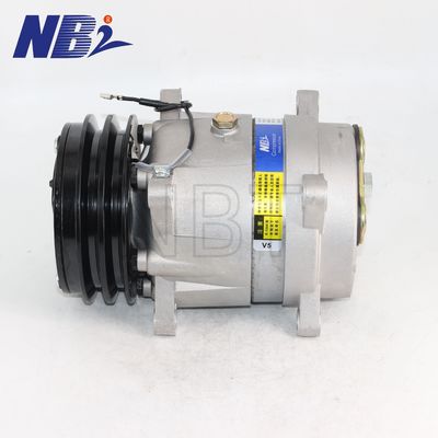 উচ্চ মানের LIUGONG LG906D 905 907 908 খননকারীর এয়ার কন্ডিশনার কম্প্রেসার 46C5002 নির্মাণ যন্ত্রাংশগুলির জন্য
