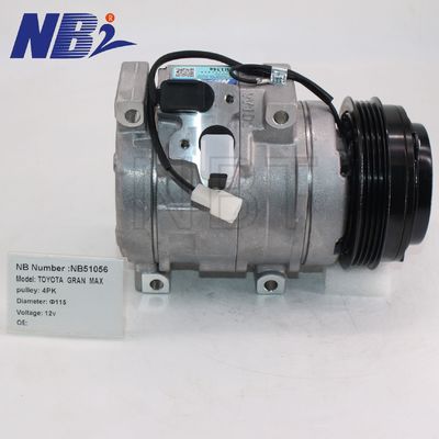 10S17C টয়োটা ল্যান্ড ক্রুজার প্রাডো TRJ120 KZJ120L এর জন্য অটো এসি কম্প্রেসার 447220-5190 88320-6A500