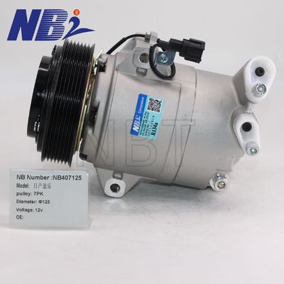 XD2214 অটো এয়ার এসি কম্প্রেসার নিসান প্যাট্রোল 4.0 92600-1LA0A, 92600-7S000 এর জন্য