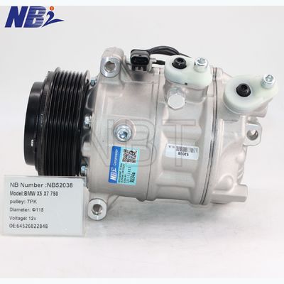 ভালো দাম 64526822848 BMW 750i 520i X5 X7 এর জন্য কার অটো এসি কম্প্রেসার 645256802 এয়ার কন্ডিশনার কম্প্রেসার 12V অনলাইন