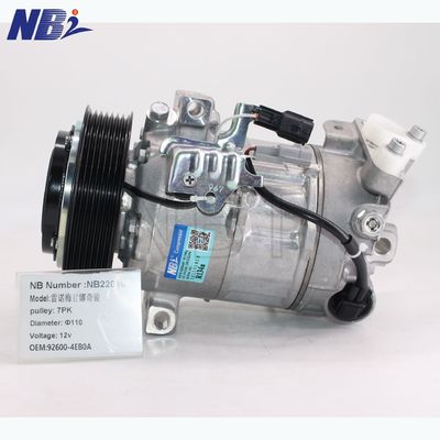ভালো দাম For Nissan Qashqai Car AUTO AC Compressor 926004EP0A GE447160-6922 447160-6922 4471606922 92600-4EB0A অনলাইন