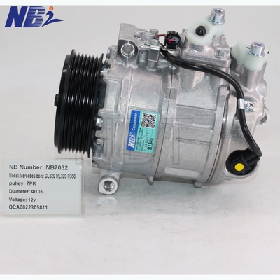 ভালো দাম Meroedes benz GL320 ML320 R350 A0022305811 এর জন্য উচ্চ মানের এয়ার কন্ডিশনার কম্প্রেসার অনলাইন